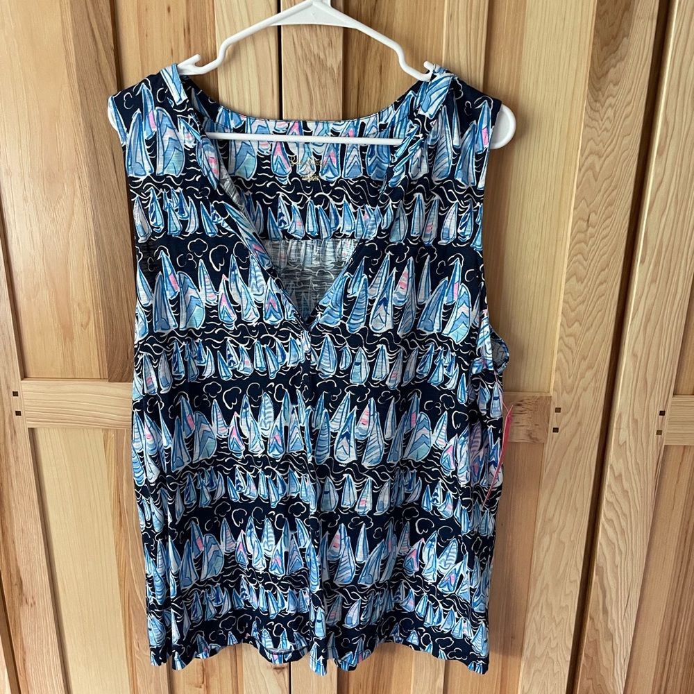Lilly Pulitzer NEW WITH TAGS size XXL top